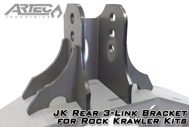 JK Rear 3-Link Bracket For Rock Krawler Kits Artec Industries
