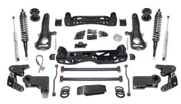 6 Inch Stage I Lift Kit With Mx2.75 Coilover Shocks 14-16 Ram 1500 Pro Comp Suspension