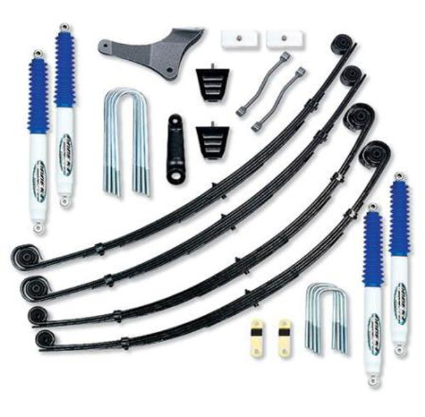 6.5 Inch Lift Kit with ES9000 Shocks 99-04 FORD F250 and F350 Pro Comp Suspension