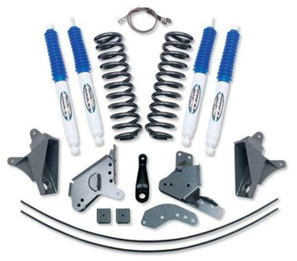 4 Inch Stage I Lift Kit With Es3000 Shocks 81-89 Ford Bronco Pro Comp Suspension