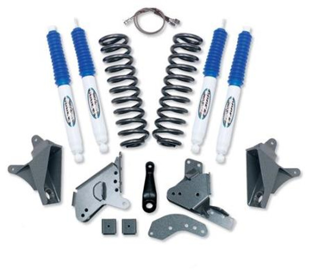 4 Inch Stage I Lift Kit with ES3000 Shocks 81-89 FORD F150 4WD Pro Comp Suspension