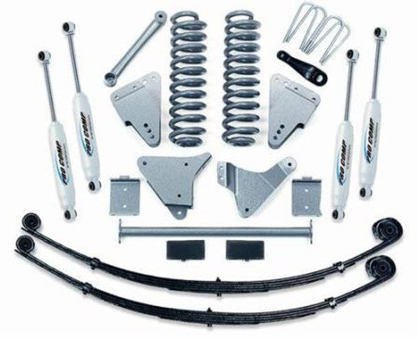 6 Inch Stage I Lift Kit With Es3000 Shocks 99-05 Ford Excursion 2Wd Pro Comp Suspension