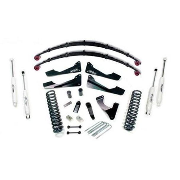 8 Inch Stage I Lift Kit With Es9000 Shocks 08-10 Ford F250 K4155B Pro Comp Suspension