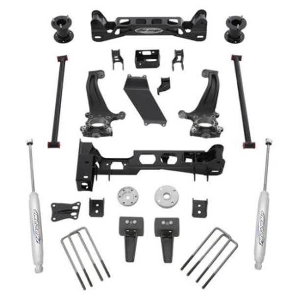 6 Inch Stage 1 Lift Kit with ES9000 Shocks 4 Wheel Drive  15 Ford F150 4x4 Pro Comp Suspension