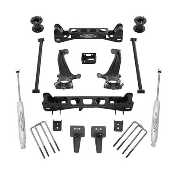 6 Inch Stage 1 Lift Kit with ES9000 Rear Shocks 2 Wheel Drive 15 Ford F15 Pro Comp Suspension