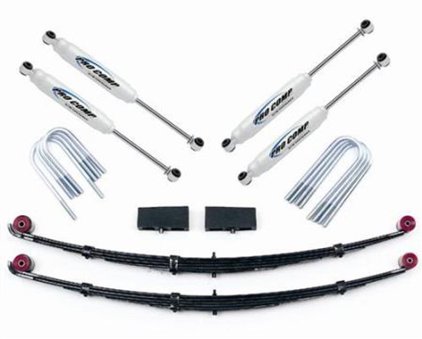 Pro Com Suspension 4 Inch Lift Kit with ES3000 Shocks 79-85 Toyota P/U and 4-Runner Pro Comp Suspension