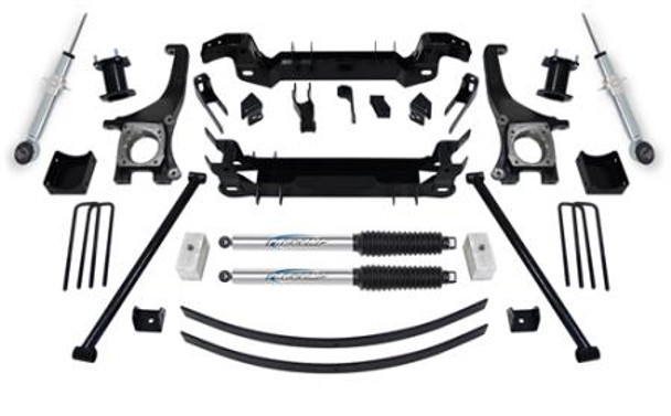 6 Inch Lift Kit with Pro Runner Shocks 07-16 Toyota Tundra Pro Comp Suspension