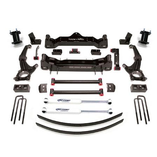 6 Inch Lift Kit with ES9000 Shocks 12-15 Toyota Tacoma Pro Comp Suspension