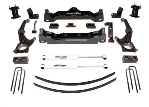 6 inch Lift Kit with ES9000 Shocks 16 Toyota Tacoma Pro Comp Suspension