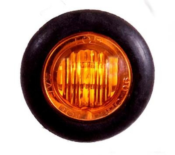 MCE Fenders LED Marker Light 3/4 Inch Amber