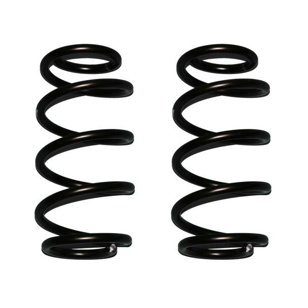 Softride Coil Spring Set Of 2 Rear w/2.5-3 in Lift Black 07-11 Dodge Nitro 08-12 Jeep Liberty Skyjacker