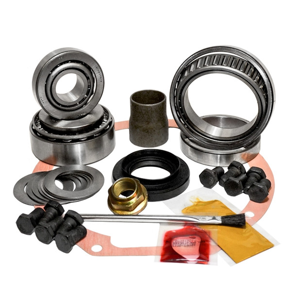 Toyota 8 Inch Rear Master Install Kit 02-Older 27 Spline W/E-Locker Nitro Gear and Axle