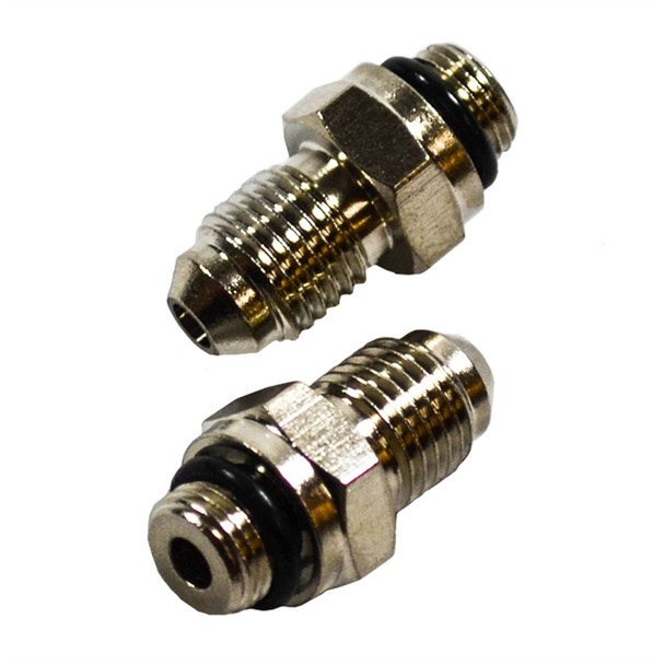 Air Line Adapter -4 Male to 1/8 Inch BSPP Male Fitting Nitro Gear & Axle