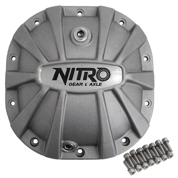 Ford 8.8 Inch Differential Covers X-treme Nitro Gear and Axle