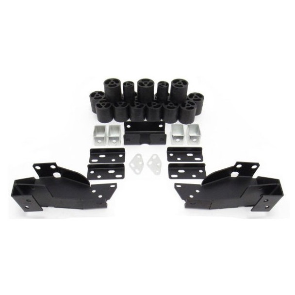 3 Inch Body Lift Kit 07-13 Silverado/Sierra 1500 2WD/4WD Gas Performance Accessories