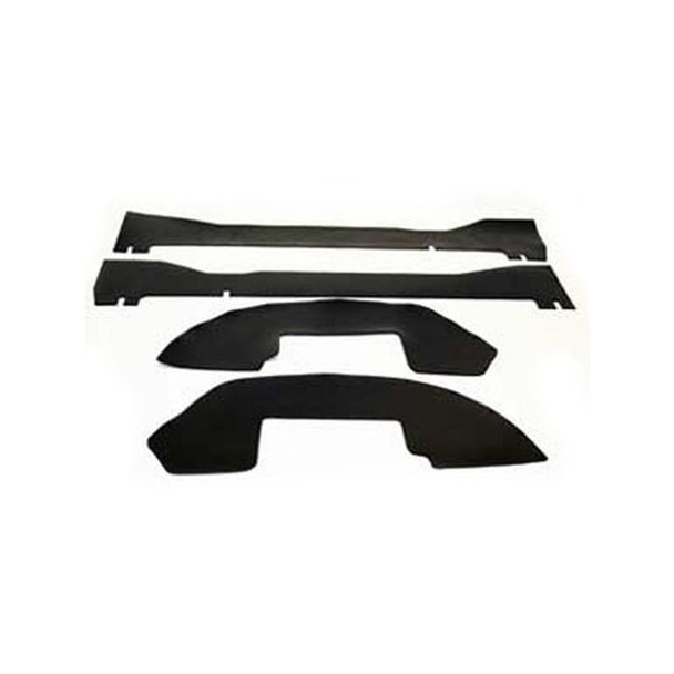 Gap Guards 04-14 Ford F150 All Cabs 2WD/4WD Gas Performance Accessories