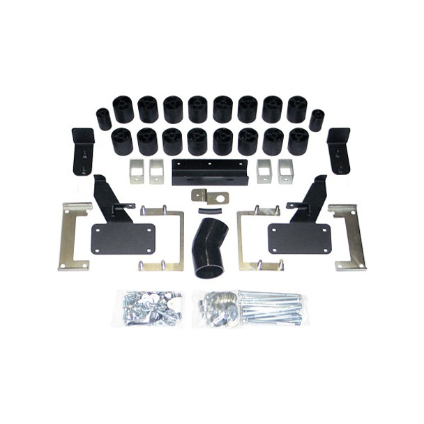 3 Inch Body Lift Kit 11-14 Ford F150 EcoBoost Only w/Hitch Bumper 2WD/4WD Gas Performance Accessories