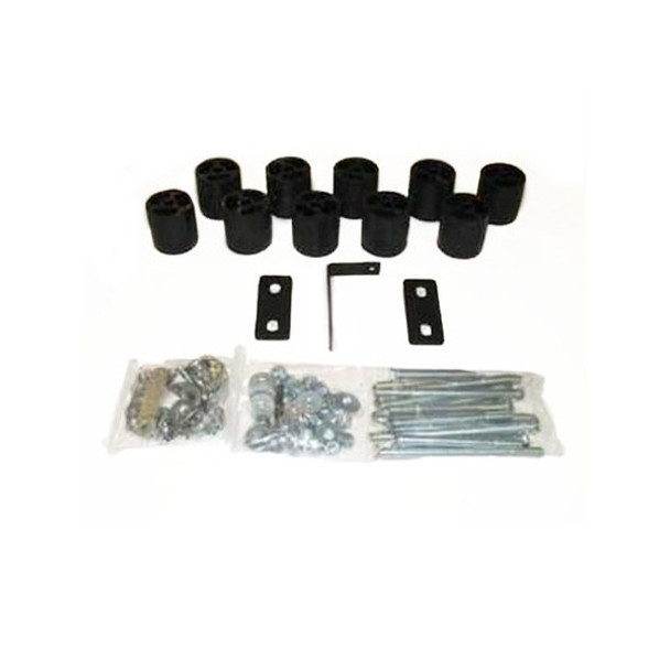 3 Inch Body Lift Kit 92-96 Ford Bronco 2WD/4WD Gas Performance Accessories