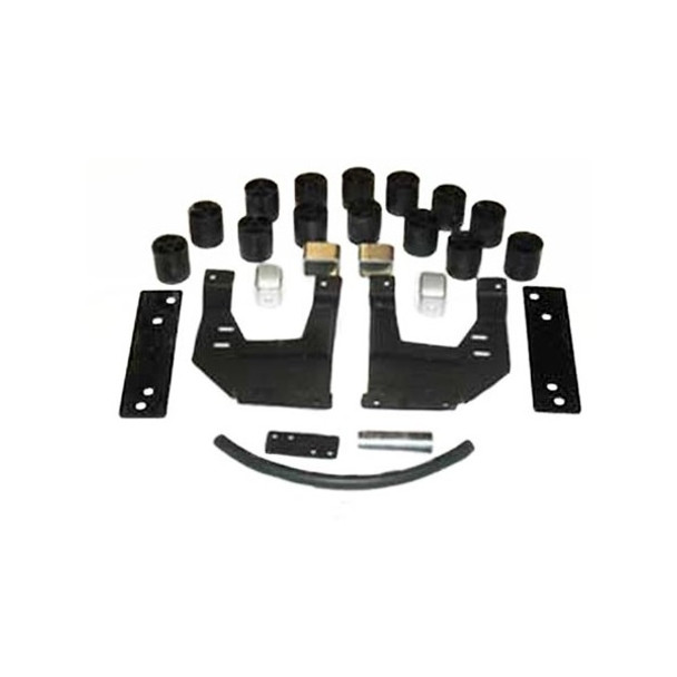 3 Inch Body Lift Kit 99-02 Ford F250/F350 Super Duty 2WD/4WD Gas Performance Accessories