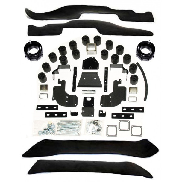 5 Inch Lift Kit Dodge Ram 1500/2500/3500 Std/Ext/Crew Cabs 4WD Except 99-00 Sport Gas 97-01 Performance Accessories