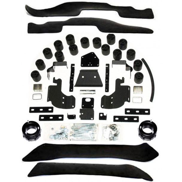 5 Inch Lift Kit 10-12 Dodge Ram 2500/3500 Std/Ext/Crew Cabs 4WD Only Diesel Performance Accessories