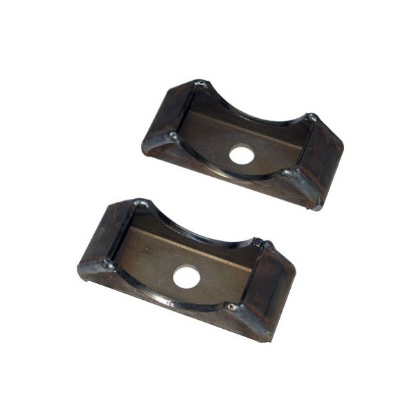 Spring Perches 1.75 Inch Pair Steel Performance Accessories