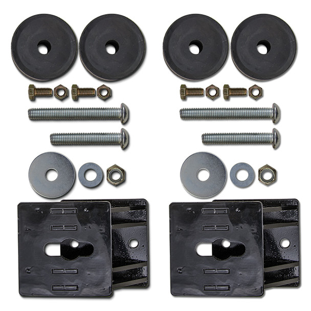 Rock Krawler JK 1-3 Inch Rear Bump Stop Kit