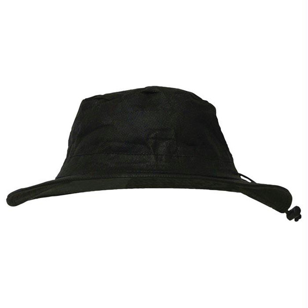 Breathable Boonie Hat- Black
