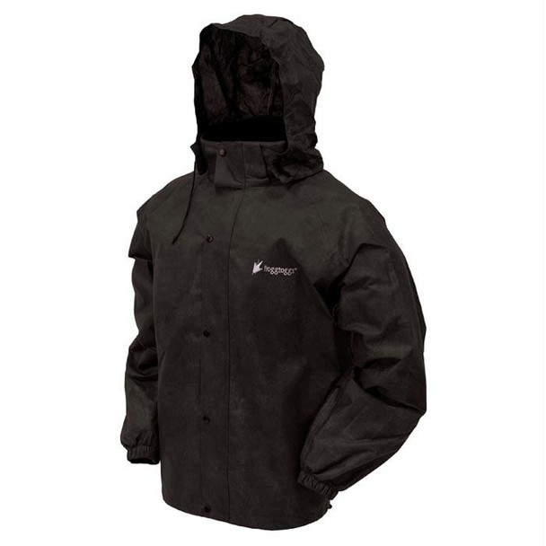 All Sport Rain Suit Black Lg