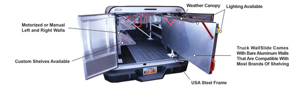 Right Sliding Wall for WSST310-23