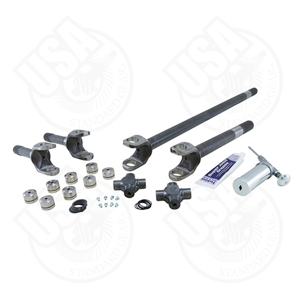 Replacement Axle Kit Jeep TJ Rubicon Dana 44 W/Super Joints 4340 Chrome Moly USA Standard Gear
