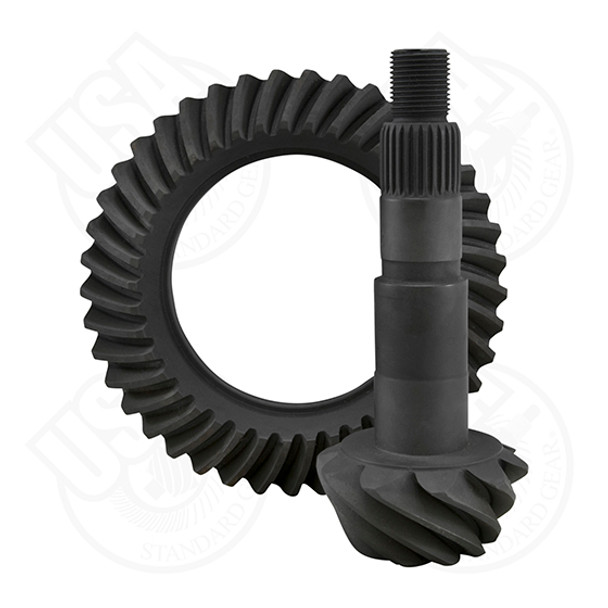 Ring and Pinion Gear Set Chrysler 7.25 Inch in a 3.55 Ratio USA Standard Gear