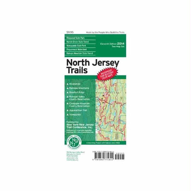 Ny-Nj Tc Map: North Jersey Trl