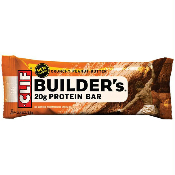 Clif Builder'S Crunchy P.B.