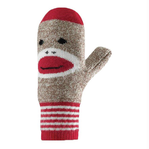 Monkey Mittens Adult Osf