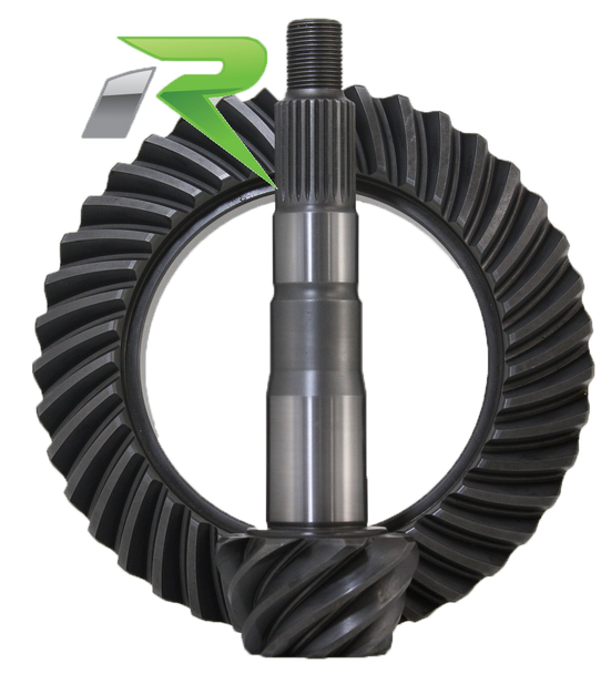 Toyota 8 Inch IFS 5.29 Ratio Ring and Pinion Fits 3.90 and Up Carrier Revolution Gear and Axle