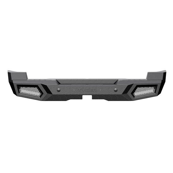 Tyger Fury Rear Bumper 07-14 FJ Cruiser Textured Black Tyger Auto