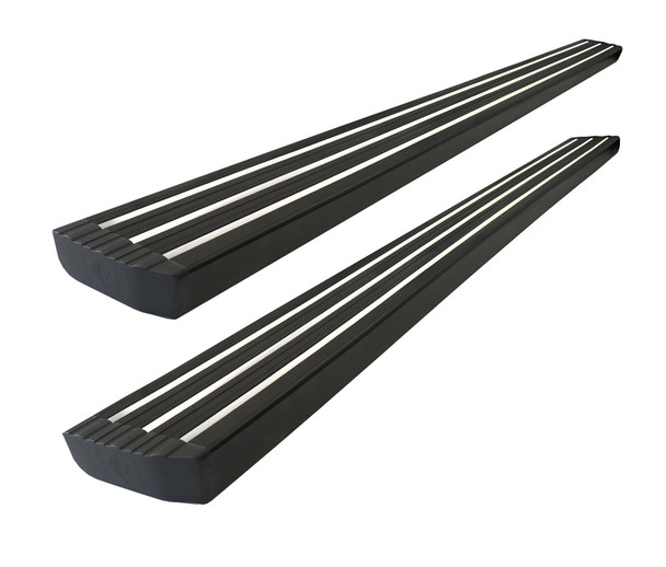 Running Boards Side Step Rails Nerf Bars For 09-18 Ram 1500 Quad Cab Including 19-20 Classic 4.75 Inch Wide 76 Inch Long Tyger Auto