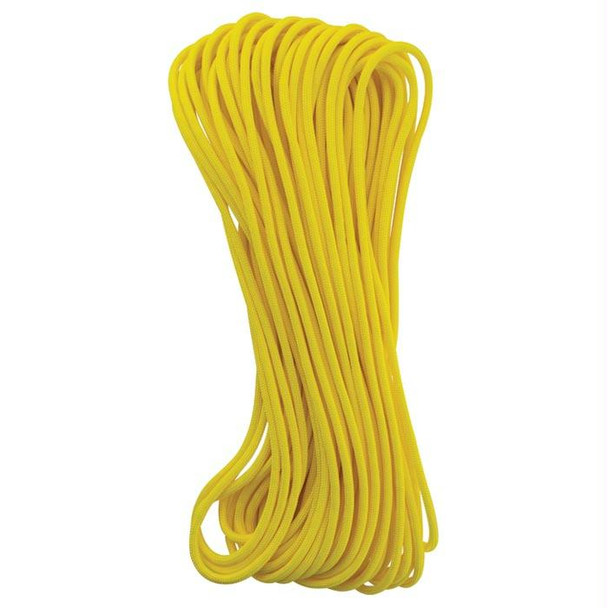 Paracord 100 Ft Yellow