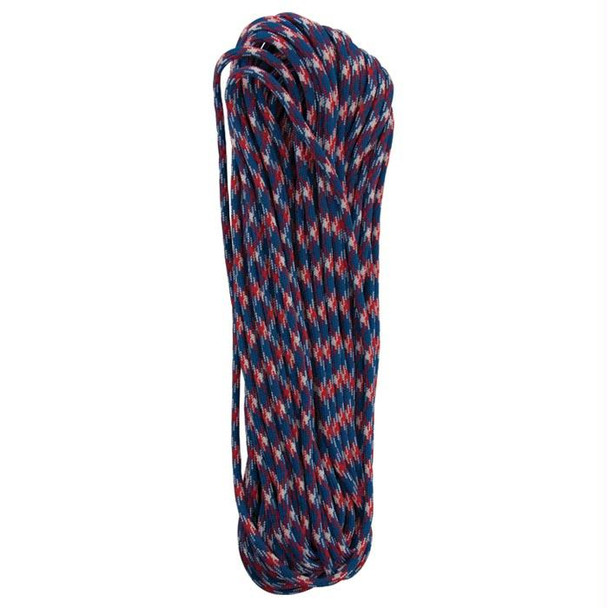 Paracord 100 Ft Red,White,Blue