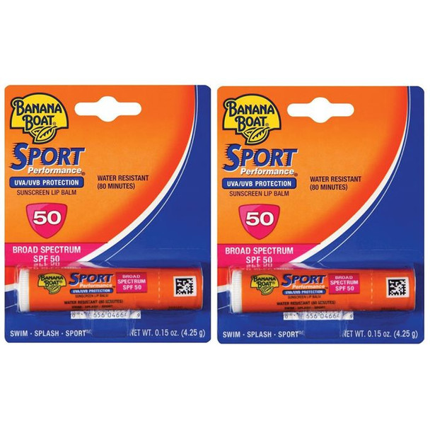 Sport Ultra Lip Balm 50 2Pk