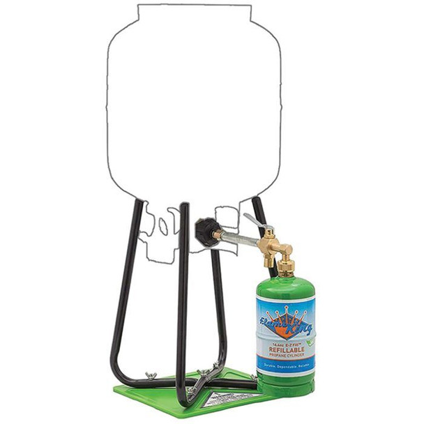 Flame King Refill Propane Kit