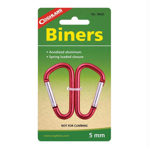 Mini Carabiners 5 Mm 2 Pk