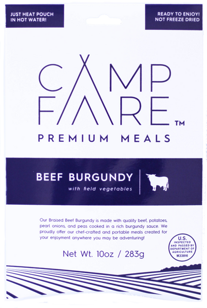 Beef Burgundy W Field Veggies