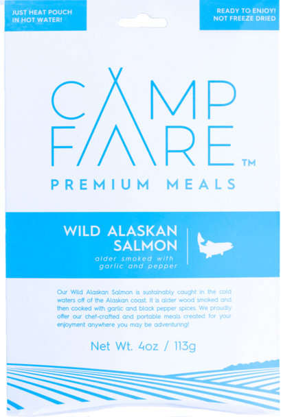Wild Alaska Salmon 4Oz Filet