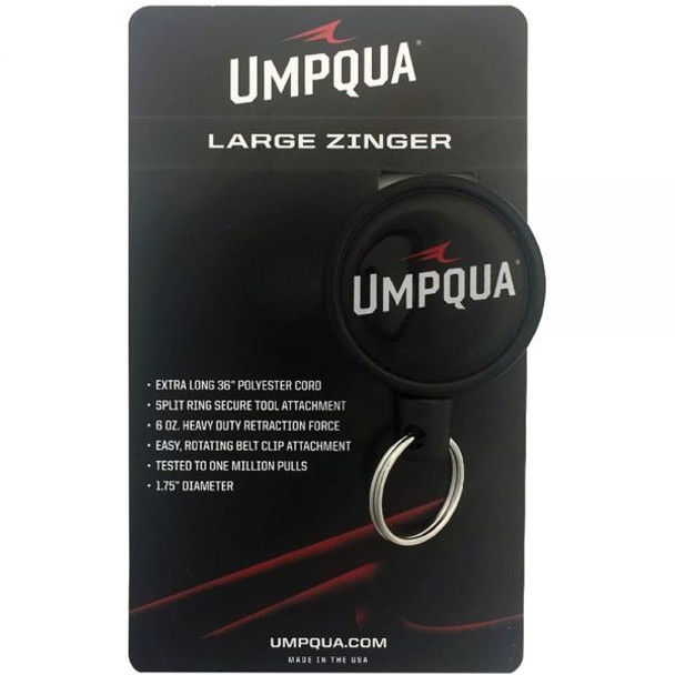 Umpqua Retractor Clip On - Lrg
