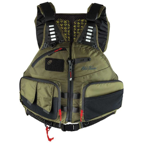 LURE ANGLER PFD L/XL - MOSS