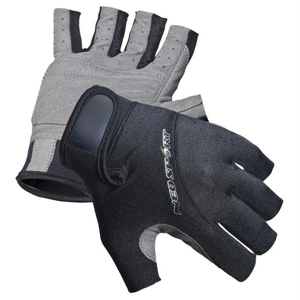 3/4 Finger Paddle Glove Sm