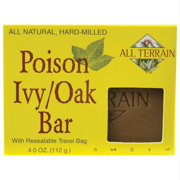 Poison Ivy/Oak Bar 4 Oz