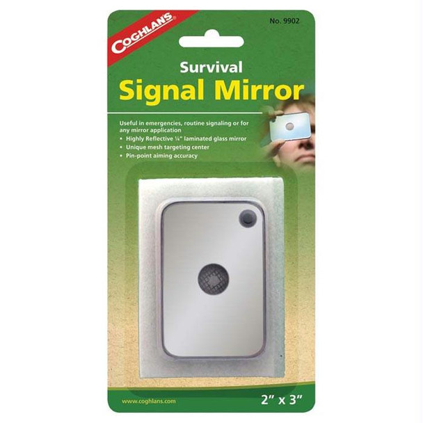 Survival Signal Mirror 2" X 3"